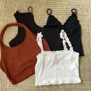 Cropped tops bundle